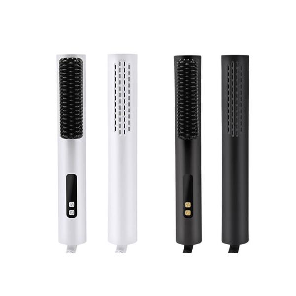 Anti Scalding Professional Electric Hair Dryer Brush With Memory Function