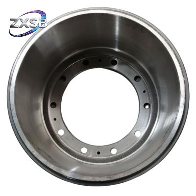 SHACMAN Delong F3000 Truck Brake Parts Rear Brake Drum DZ9112340006