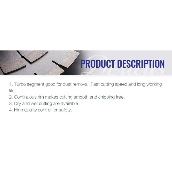 Каменная резьба 7 дюймовые сухие турбо лезвия пила для резки сцинтерованного камня класса А-класса