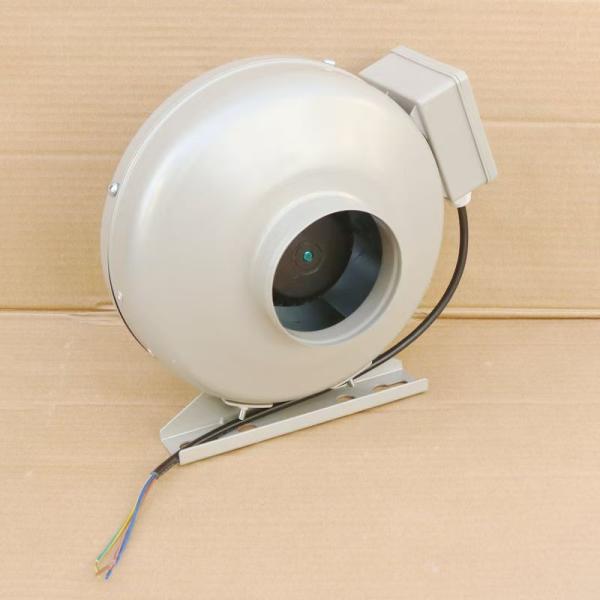 O ventilador Inline circular da exaustão de 4 polegadas/canal Inline industrial ventila a economia de energia