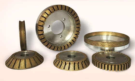 High Speed 1A1 Diamond Grinding Wheel , Glass Edging Diamond Cut Off Wheels For Metal