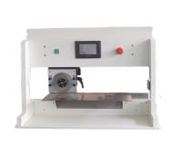 Machine de séparation de PCB de précision structurelle de type automatique motorisé avec contrôle par programme LCD