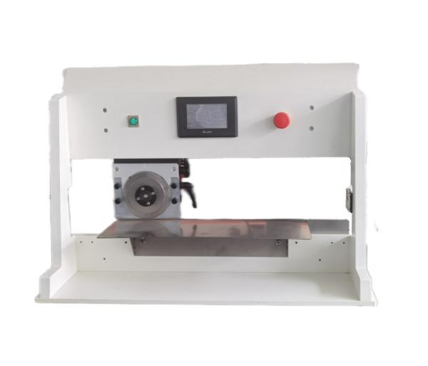 machine automatique en aluminium 110V de séparateur de carte PCB de la coupe V de 300mm/Sec LED