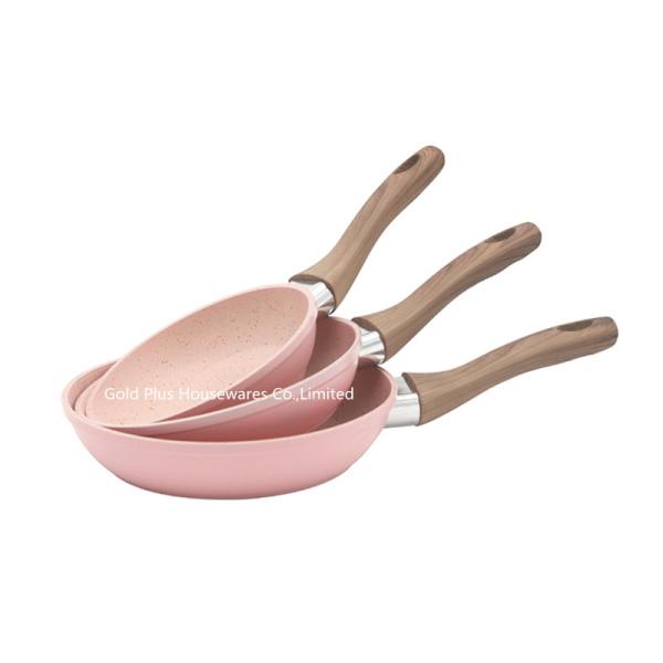 High Strength Aluminum Frying Pan 16cm Non Stick Seafood Pot
