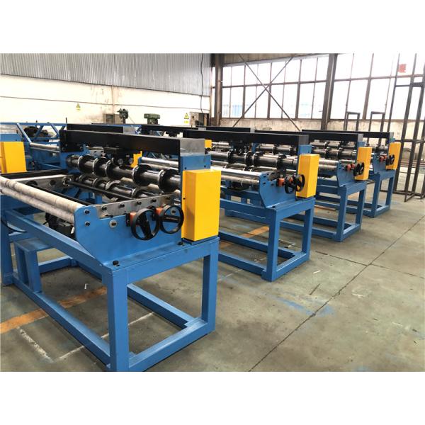 máquina de corte de aço simples da bobina da máquina de corte 1.5KW da bobina da espessura de 1.0mm