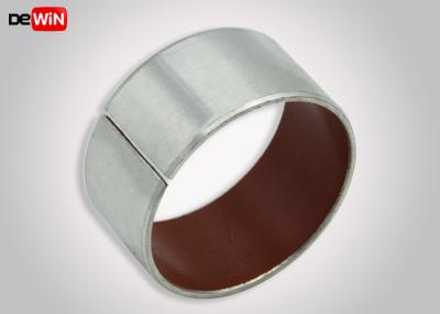 PAP 4030 Steel Backed Bronze Bushing / PTFE Coating Steel Bushing Sleeve