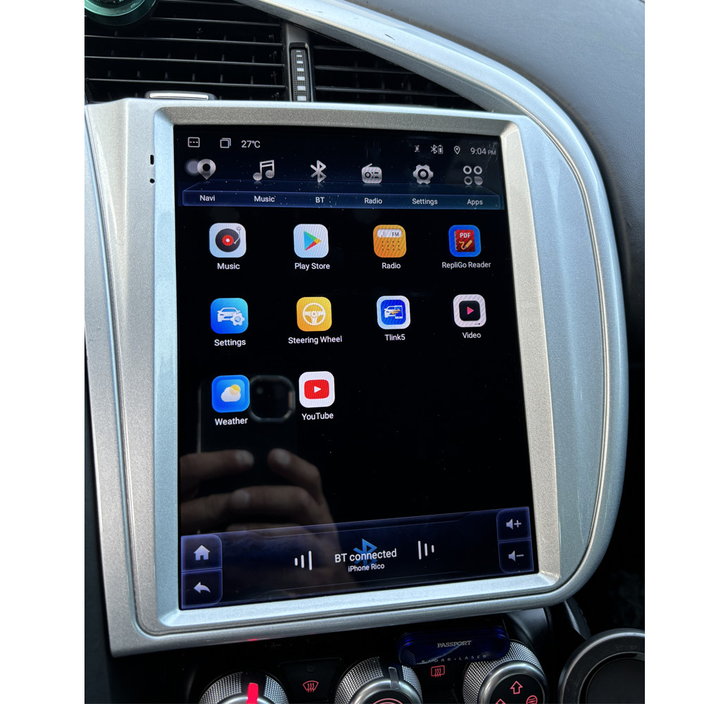 4+64G 9,7 дюймовый Android сенсорный экран Для Audi R8 2007-2015 Навигация GPS мультимедиа