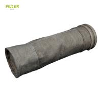 400gm~550gm Polyester antistatique avec membrane PTFE Polyester Felts Filtre sac pour la plante en bois