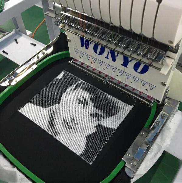 Promotion Single Head Embroidery Machinery Computerized Maquinas