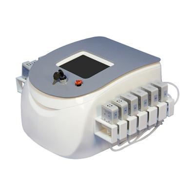 Burn Fat Lipo Laser Slimming Machine 650nm Mutilanguage Cellulite Treatment Machine