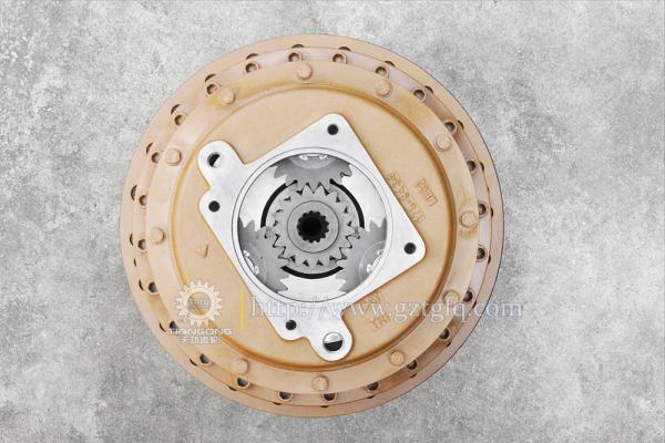 Partes de Máquinas Caixa de engrenagens de balanço com motor de redução Assy Para E390F Excavador Balanço Dispositivo 378-9545/451-2796/451-2798