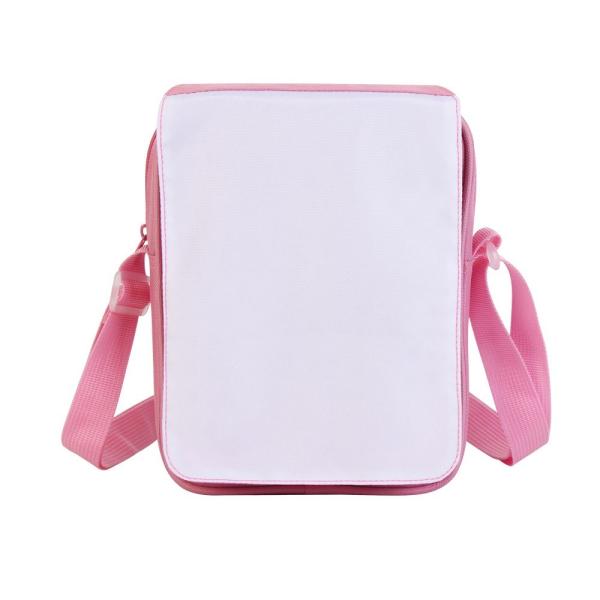 Personalized Small Size Sublimation shoulder Bag Crossbody Messenger Bag DIY Custom Bags