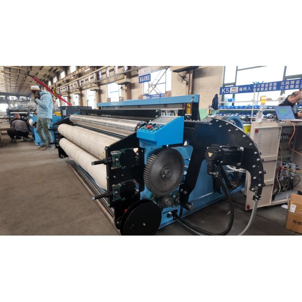  HK250 Multi Metal Window Screen Wire Mesh Weaving Machine Robust 2500MM