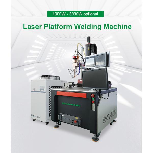 1500W Output Power Fiber Optic 4 Axis Automatic Stainless Steel Metal Laser Welding Machine for Fast and Precise Welding