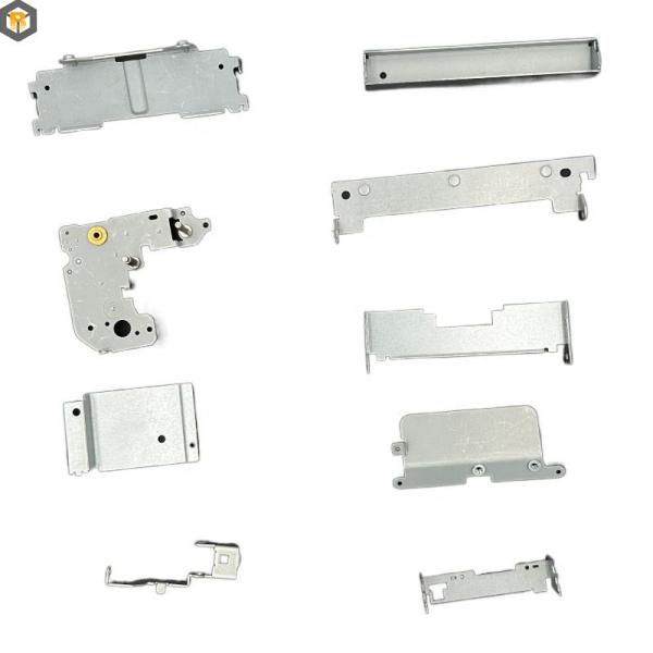 Custom Plastic Laser Cutting Parts Stamping Sheet Metal Fabrication in Machine Part