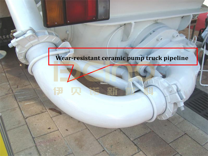 High-Quality Ceramic Concrete Pump Pipes for Sany & Zoomlion Truck