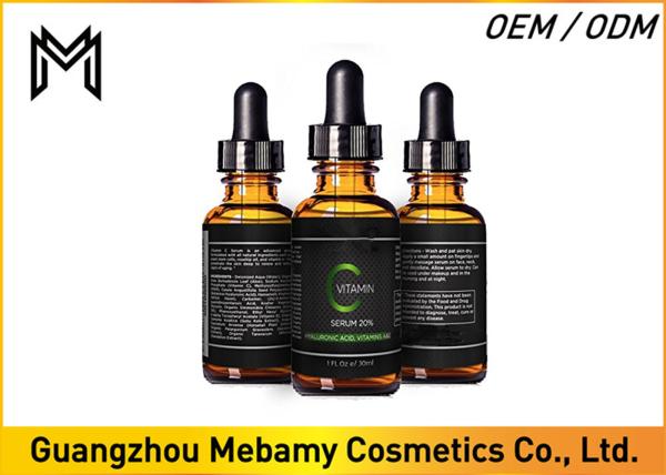Vitamin C Organic Eye Serum , Hyaluronic Acid Vitamin E Eye Serum For Normal Skin