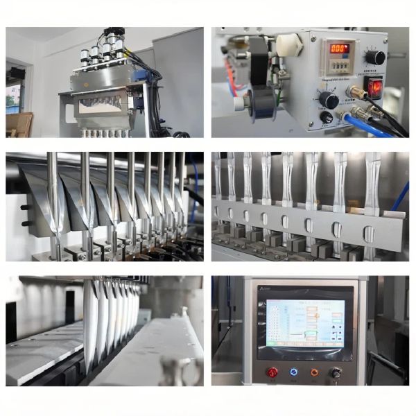 4 Lane Multi Lane Packing Machine Quantitative Stick Pack Machine 220V