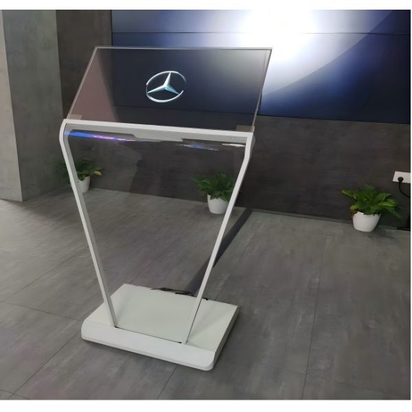 30 Inch Experience the future with our Transparent Interactive OLED Information Display—offering vibrant visuals with 45% transparency for stunning retail showcases.