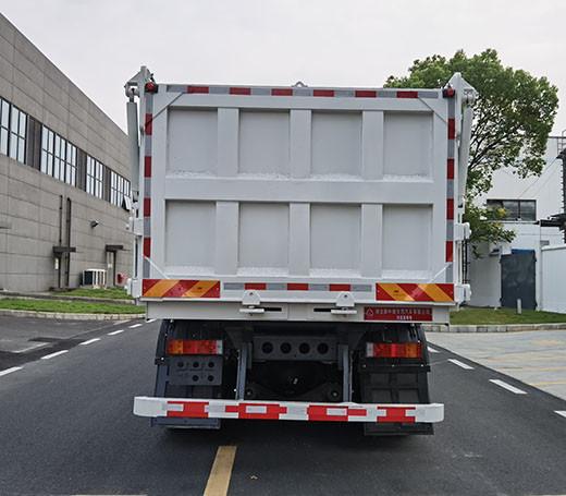 Sludge Transporting Tipper Dump Truck Commercial With ABS Dongke Knorr Bremse Vehicle Braking System