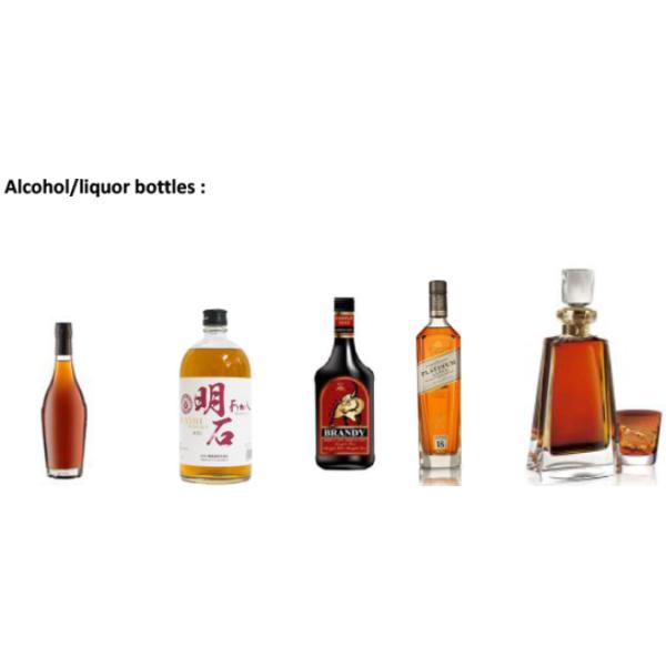 Glass Bottle Automatic Water Filling Machine Medical Alcohol Filling Machine