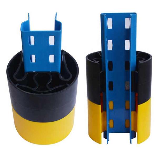 Protègeur de rack pour les coins verticaux Protègeur de colonne de garde pour les postes