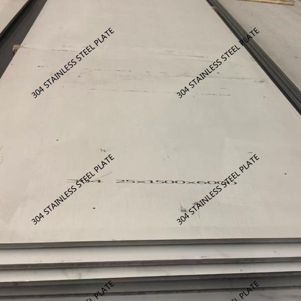 304 Hot Rolled Stainless Steel Plate For Structural Fabrication Needs Corrosion-Resistant
