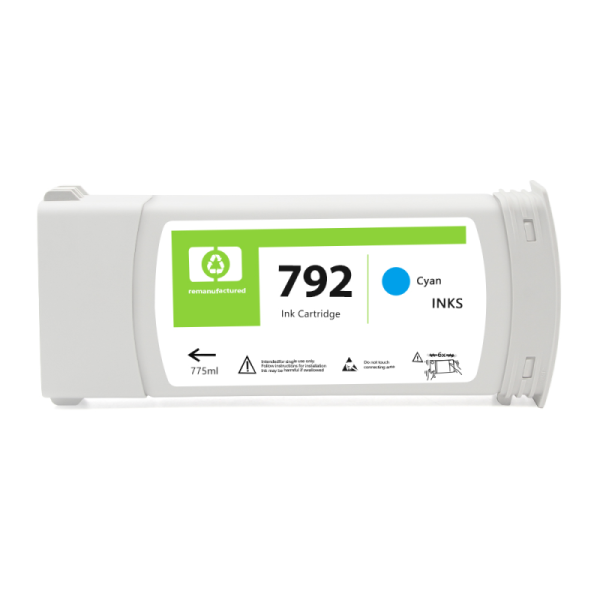 Betcolor Latex Cartridge Compatible 792 H P Designjet L26500/L28500 Printers-Re-Manufactured Full 775ML Latest Chip 100%