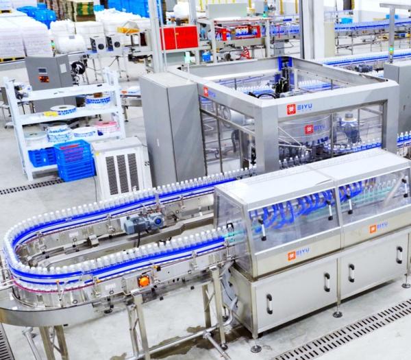 High-Speed Energy-Efficient Bottle Filling System Automated Reliable