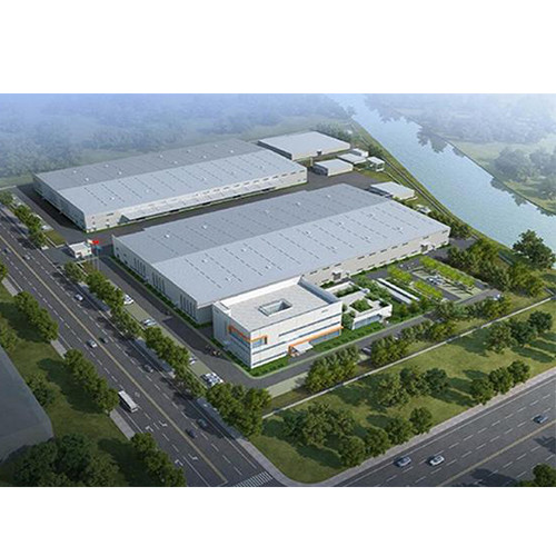 Metal Building Customized Industrial Steel Structure Workshop for Prefab Galvanized Metal Fram