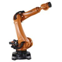 La segunda mano de recoger y colocar el robot 6 eje utilizado brazo robótico KR 210 R2700 EXTRA con controlador KUKA KR C4 para el robot kuka