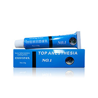 J - Анестетик PRO онемелой татуировки злободневный для татуировки губ брови