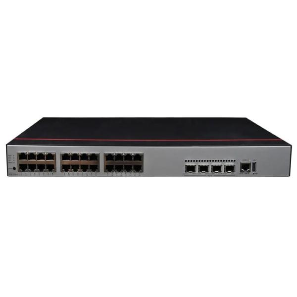Dimensions 17.5 x 9.45 x 1.73 24 PORTS 10/100/1000Mbps Network Switches S5735-L24T4S-A