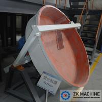 machine de granulatoire de disque du ciment 50t/H de moteur à courant alternatif 220V