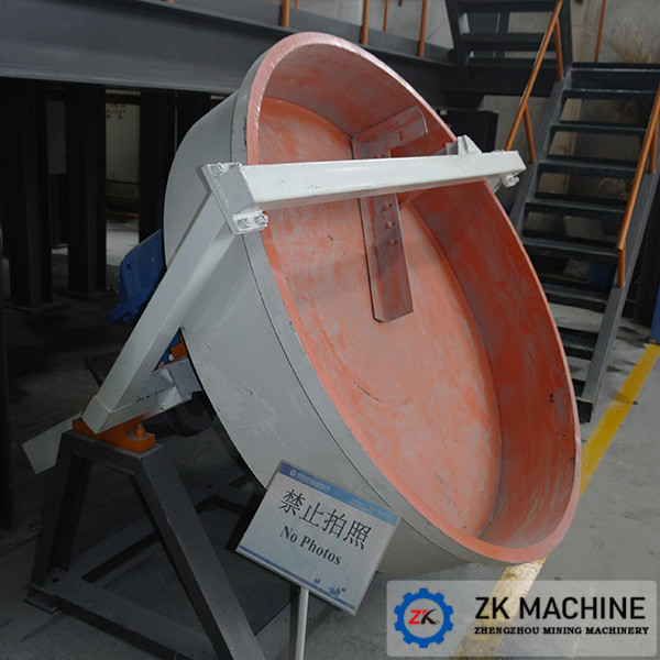 Тип оборудование диска зерения 25r/Min высоты 250mm окомкователя