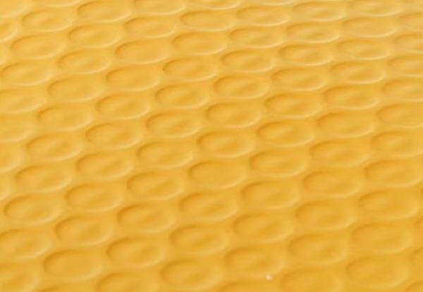 Biodegradable Self Seal Bubble Bags Waterproof Custom Poly Bubble Mailer Orange