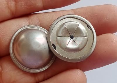 7/8 Domed Capped Speed Insulation Washers Stainless Steel Aluminum