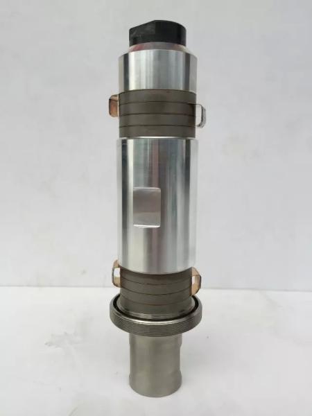 15khz Ultrasonic Vibration Transducer , Large Amplitude Ultrasonic Transducer For Welding