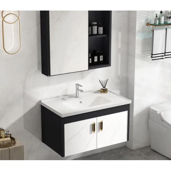 Functional Hanging Bathroom Cabinet with Rust-Proof Material