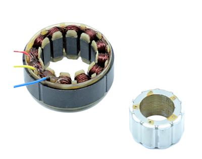 NEMA 24 Motor sem quadro 1.27NM 300W Servomotor de alta precisão para braço robótico