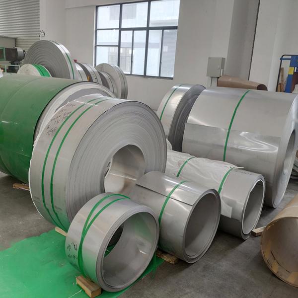 ASTM 201 Stainless Steel Rolled Coil Hot Rolled Brushed 8K Mirror