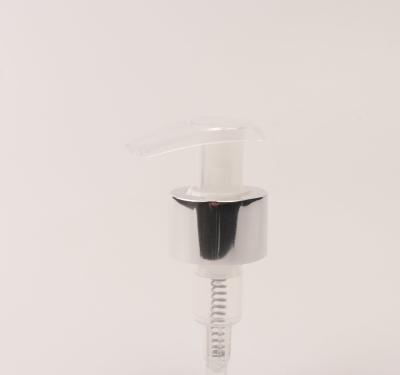 Security Purpose 24/410 28/410 Shiny Gold Alumina Lotion Pump for Bottle Cosmetics