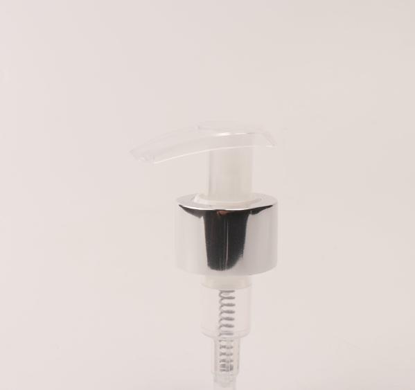 Sealing Type Pump Sprayer Gold Alumina Lotion Pump Shampoo Pump Plastic Pump for Bottle