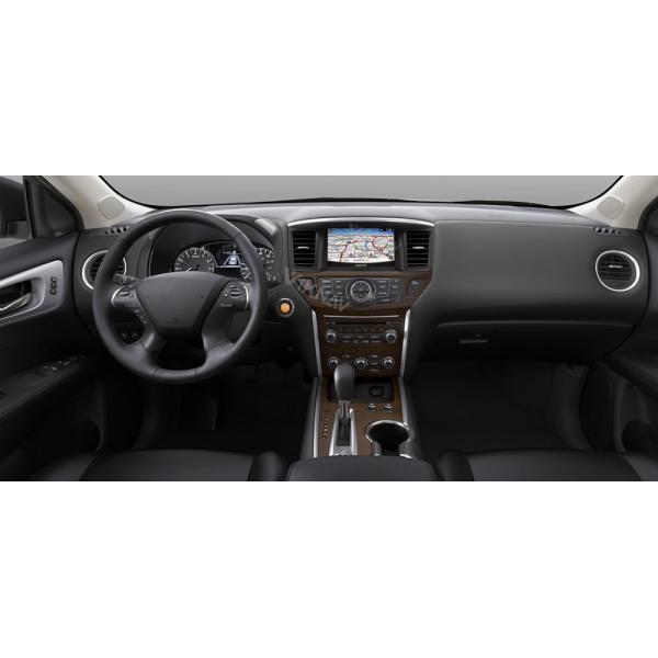 Андроида Tesla стиля автомобильный радиоприемник 10,0 на Nissan Pathfinder 2012 2018