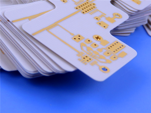 Rogers' RO4003C PCB 8mil 0.203mm Substrate built for 2-layer PCB using in High Frequency RF and Microwave