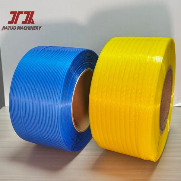 100% Virgin Material PP 5mm polypropylene strapping band Using for Corrugated Packing 7000m/Roll