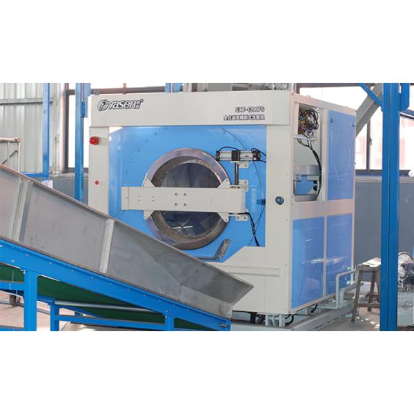 Мощные 380В стиральные и сушильные комплекты из нержавеющей стали для промышленных прачечных