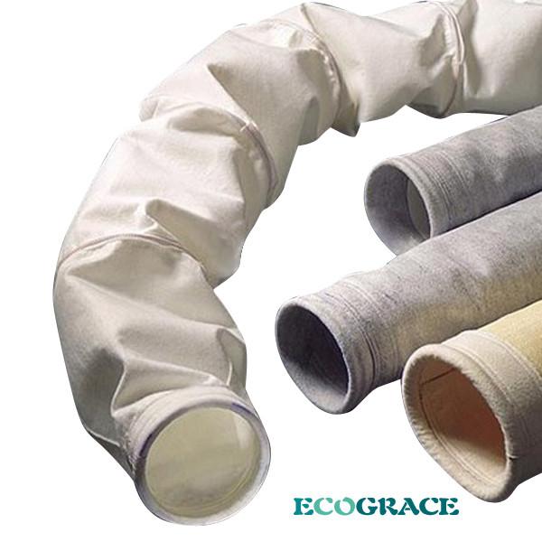 Asphalt Plant Dust Collector Filter Bag Meta Aramid Filter Material