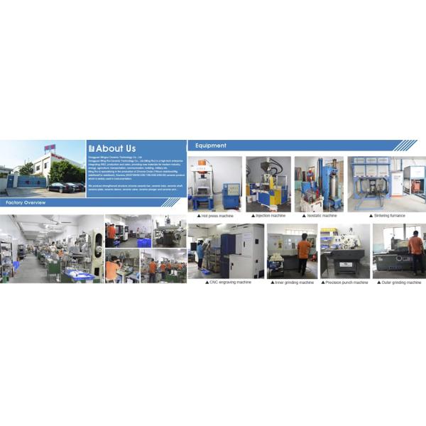 Anti-oxidation Alumina Ceramic Parts Silicon Wafer Cutting Machine