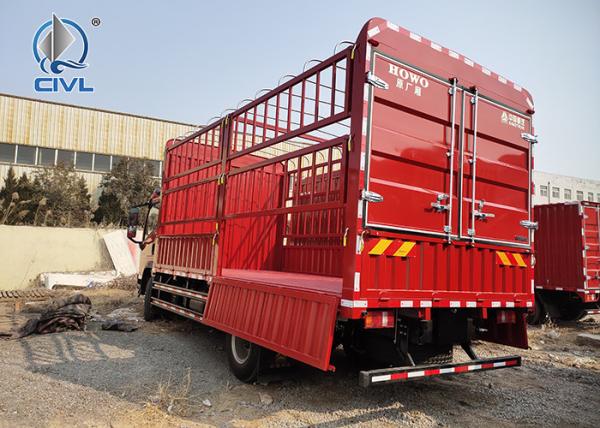 3.5 Ton Light Duty Cargo Truck  Fence Cargo Box New  Light Lorry  Truck 141hp engine